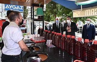 Aşılama oranının yüzde 83’lere ulaştığı...