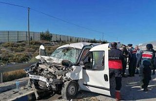 Aşırı hız can aldı: 2 ölü, 2 yaralı