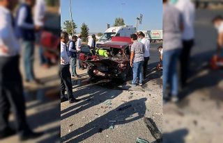 Aşırı hız ve dikkatsizlik felaket getirdi