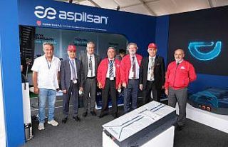 ASPİLSAN Enerji geleceğin mühendisleri ile TEKNOFEST’te...