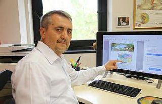 Asrın felaketinin yaşandığı alanın röntgeni...