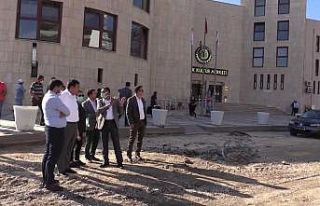 Ata Park’ta çalışmalar hızla devam ediyor