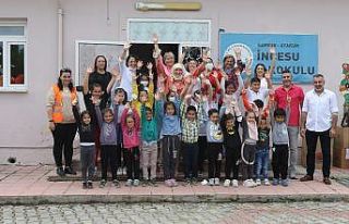 Atakum Belediyesi’nden öğrencilere sürpriz