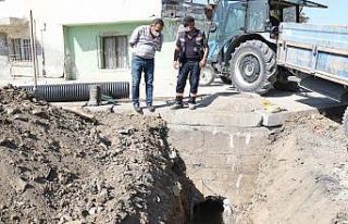 Atatürk Mahallesinin kanal sorunu çözüldü
