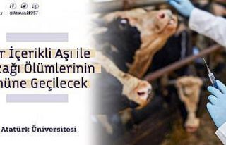Atatürk Üniversitesinin Aşı Projesi TÜBİTAK’tan...