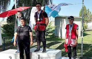Atıcılıkta Sivas’a iki madalya birden