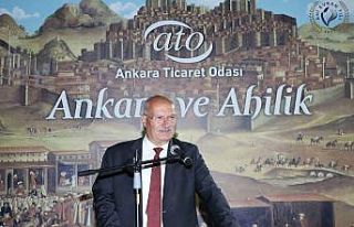 ATO Başkanı Baran: "Ahiliğe başkentlik yapan...