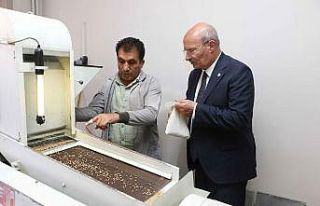 ATO Başkanı Baran, Tarla Bitkileri Merkez Araştırma...