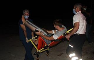 ATV’ler caretta yuvalama alanlarına daldı, caretta...