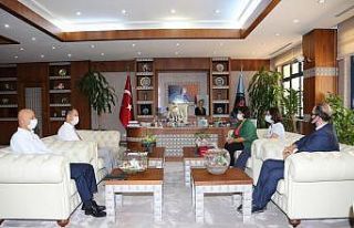 AÜ Rektörü Özkan:"Engelli öğrenci birimimiz...