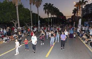 Avrupa Hareketlilik Haftası etkinlikleri caddelere...