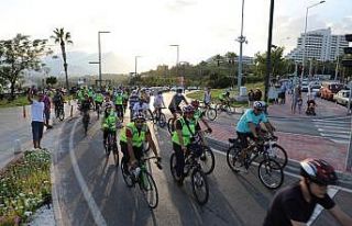 Avrupa Hareketlilik Haftası kapsamında bisiklet...