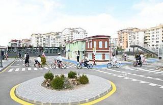 Avrupa Hareketlilik Haftası’nda minikler pedal...