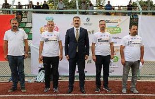 Avrupa Spor Haftası etkinlikleri Iğdır’da başladı