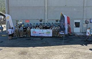 Avrupa Spor Haftası Manisa’da yoğun ilgiyle tamamlandı