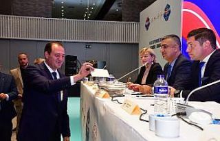 Avrupa Taekwondo Birliği’nde yönetim güven tazeledi