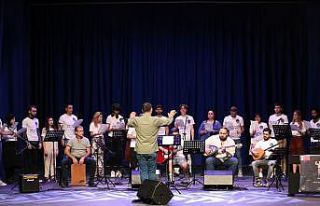 Avrupalı müzisyenler Başakşehir’de konser verdi