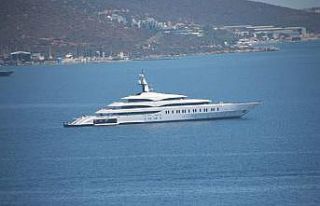 Avustralyalı milyarderin yatı Bodrum’da