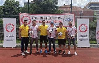 Ayak tenisi il seçmeleri Alaçam’da yapılacak