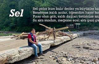 Ayancık Kaymakamından “Sel” şiiri