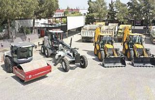 Aydın Büyükşehir Belediyesi araç filosunu yeni...
