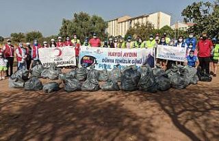 Aydın Büyükşehir Belediyesi’nden çevre duyarlılığı...