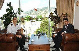 Aydın İl Jandarma Komutanı Engin, Rektör Aldemir...
