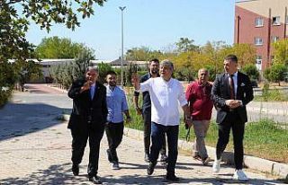Aydın Milletvekili Rıza Posacı Spor Bilimleri Fakültesi’ndeki...