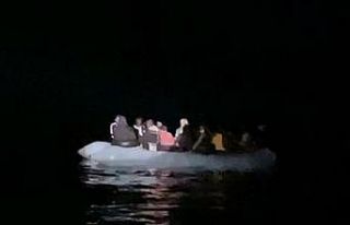 Aydın’da 24 düzensiz göçmen kurtarıldı