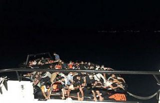 Aydın’da 83 düzensiz göçmen kurtarıldı