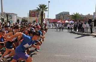 Aydın’da Adnan Menderes için koştular