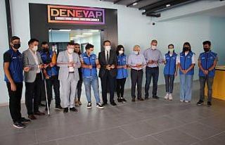 Aydın’da ’Deneyap Teknoloji Atölyesi’nin açılışı...