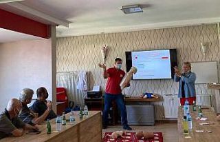 Aydın’da işitme engelli bireylere ’ilk yardım’...