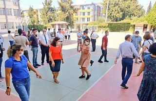 Aydın’da öğretmenler hem eğlendi, hem de öğrendi