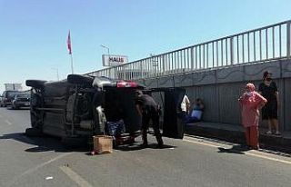 Aydın’da trafik kazası: 4 yaralı