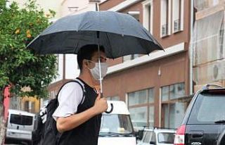 Aydın’da yağışlı hava etkili olacak