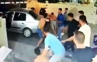 Aydın’daki cinayet anı kameralara yansıdı