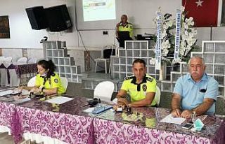 Aydın’daki öğrenci servis şoförleri ile rehberlere...