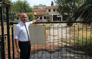 Aydın’ın eski müze binası bağımlıların ve...