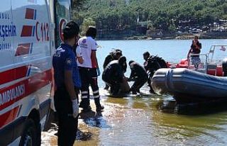 Aydos Gölü’nde kaybolan şahsın cesedi bulundu