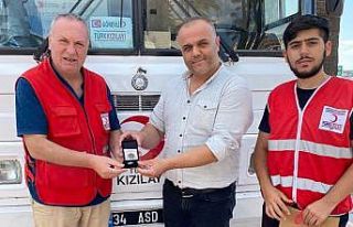 Ayvalık Kızılay’dan kan bağışçısı Ekinak’a...
