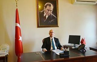 Ayvalık’ın yeni Kaymakamı Hasan Yaman göreve...