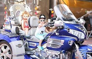 Ayvalık’ta 6. Uluslararası Gold Wing Türkiye...