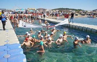 Ayvalık’ta Açık Su Yüzme Şampiyonası heyecanı