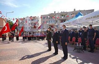 Ayvalık’ta Altınova’nın kurtuluşunun 99. yıldönümü...