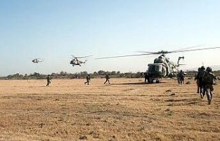 Azerbaycan’da “Üç Kardeş 2021” tatbikatı...