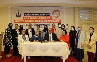 Aziziye’nin Projesi, Genel Merkez Kadın Kolları’ndan...