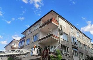 Baca yangını büyümeden söndürüldü