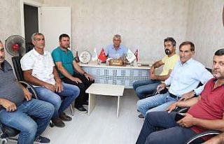 Bademde randıman taban fiyatı belirlendi