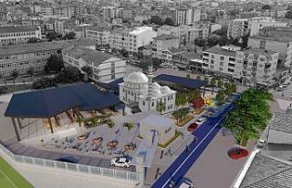 Bafra Küçük Pazar Yeri için geri sayım başladı